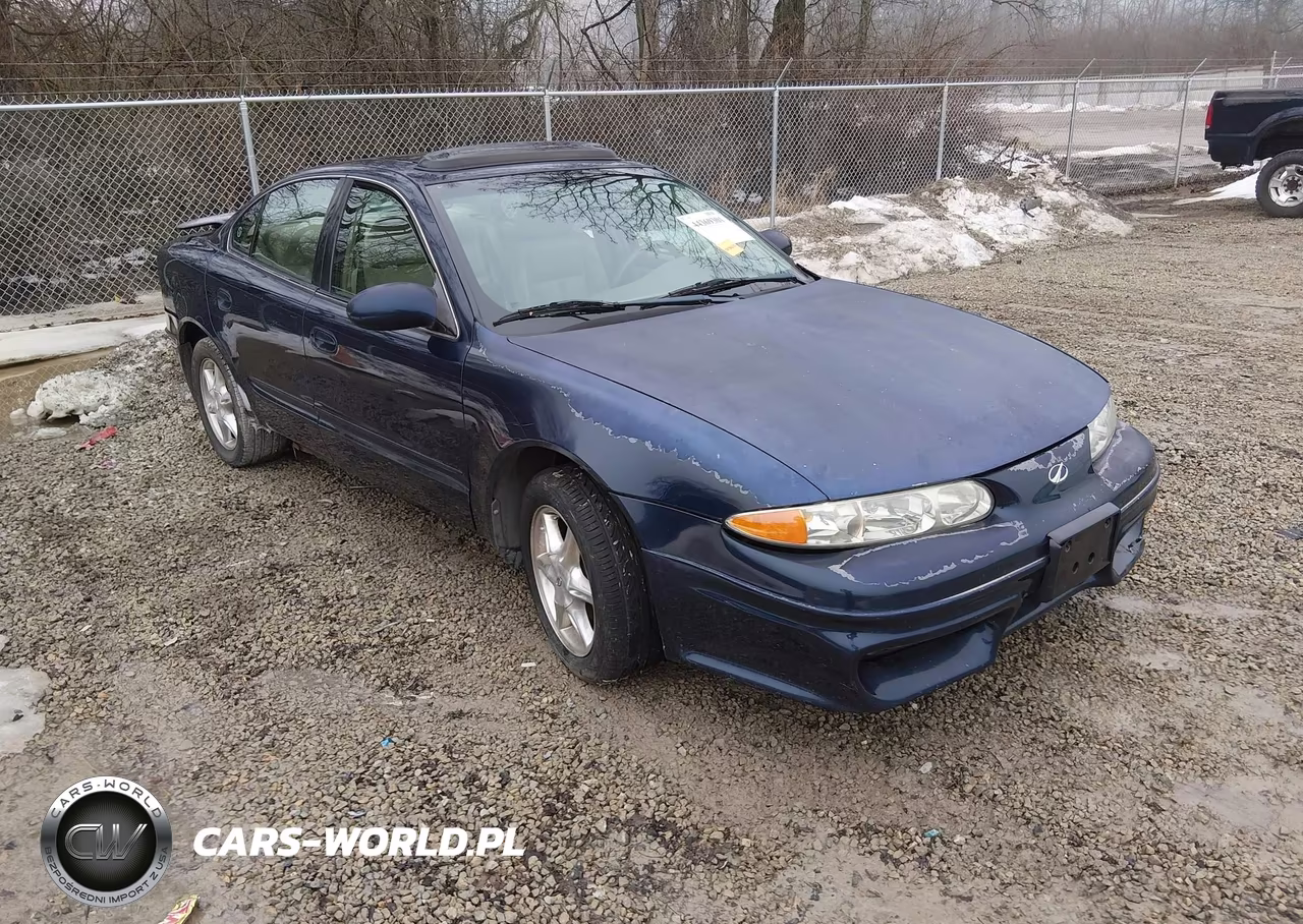 2000 Oldsmobile Alero Gls
