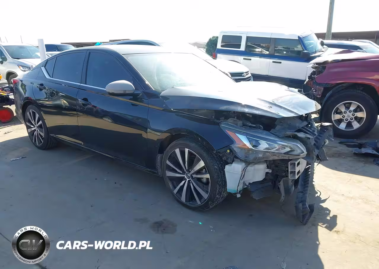 2019 Nissan Altima 2.5 Sr