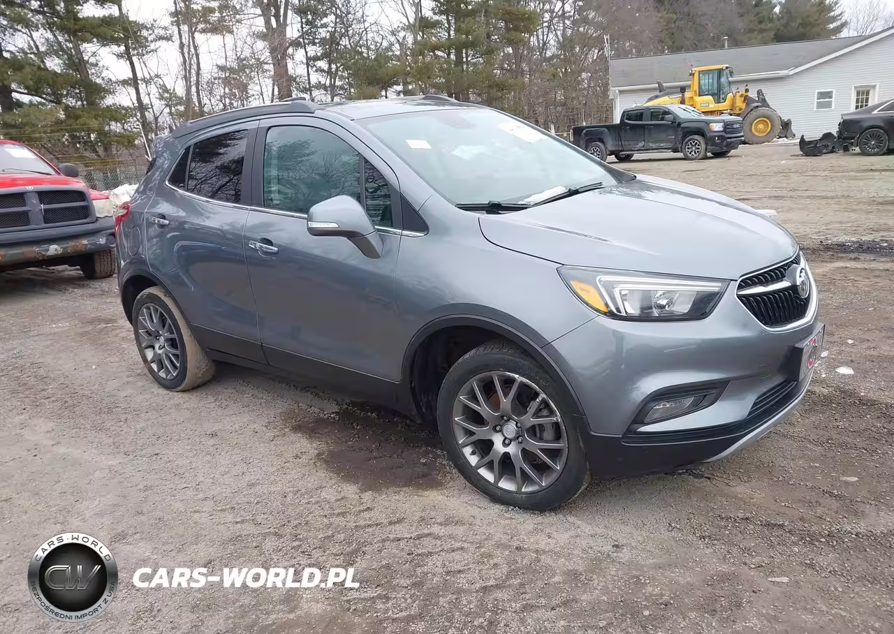 2019 Buick Encore Awd Sport Touring