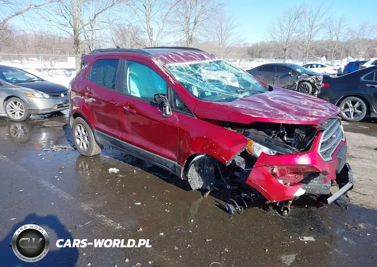 2019 Ford Ecosport Se