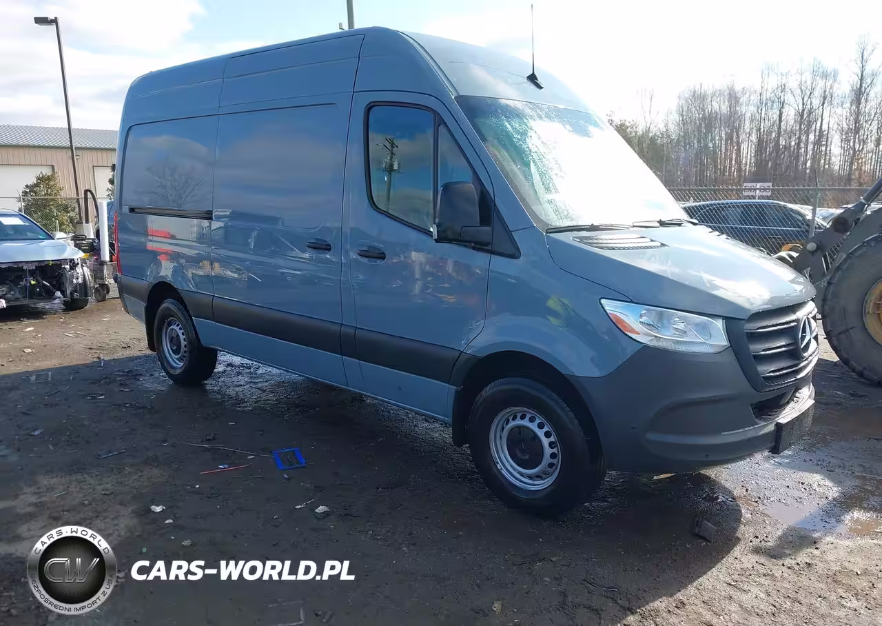 2023 Mercedes-Benz Sprinter 2500 Standard Roof 4-Cyl Gas