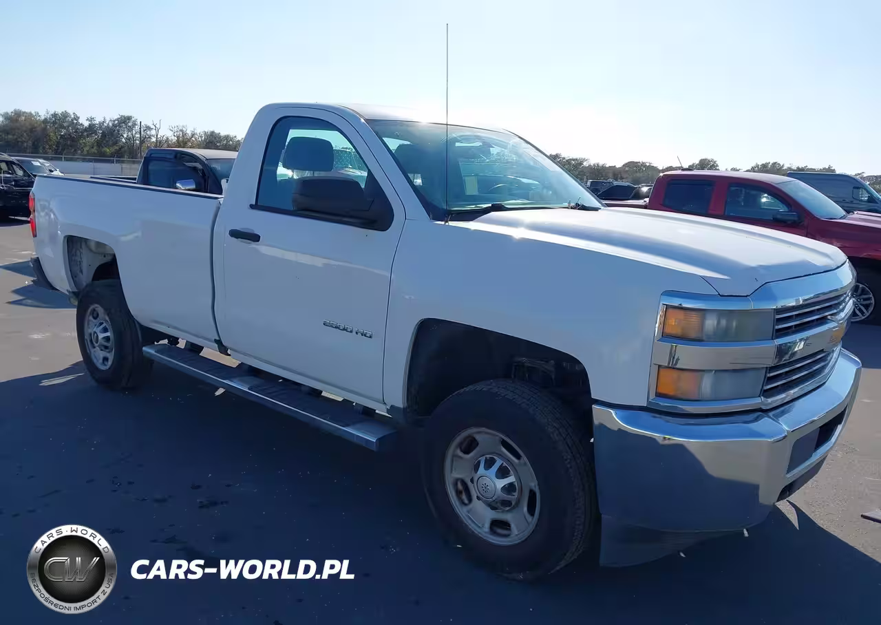 2016 Chevrolet Silverado 2500Hd Wt