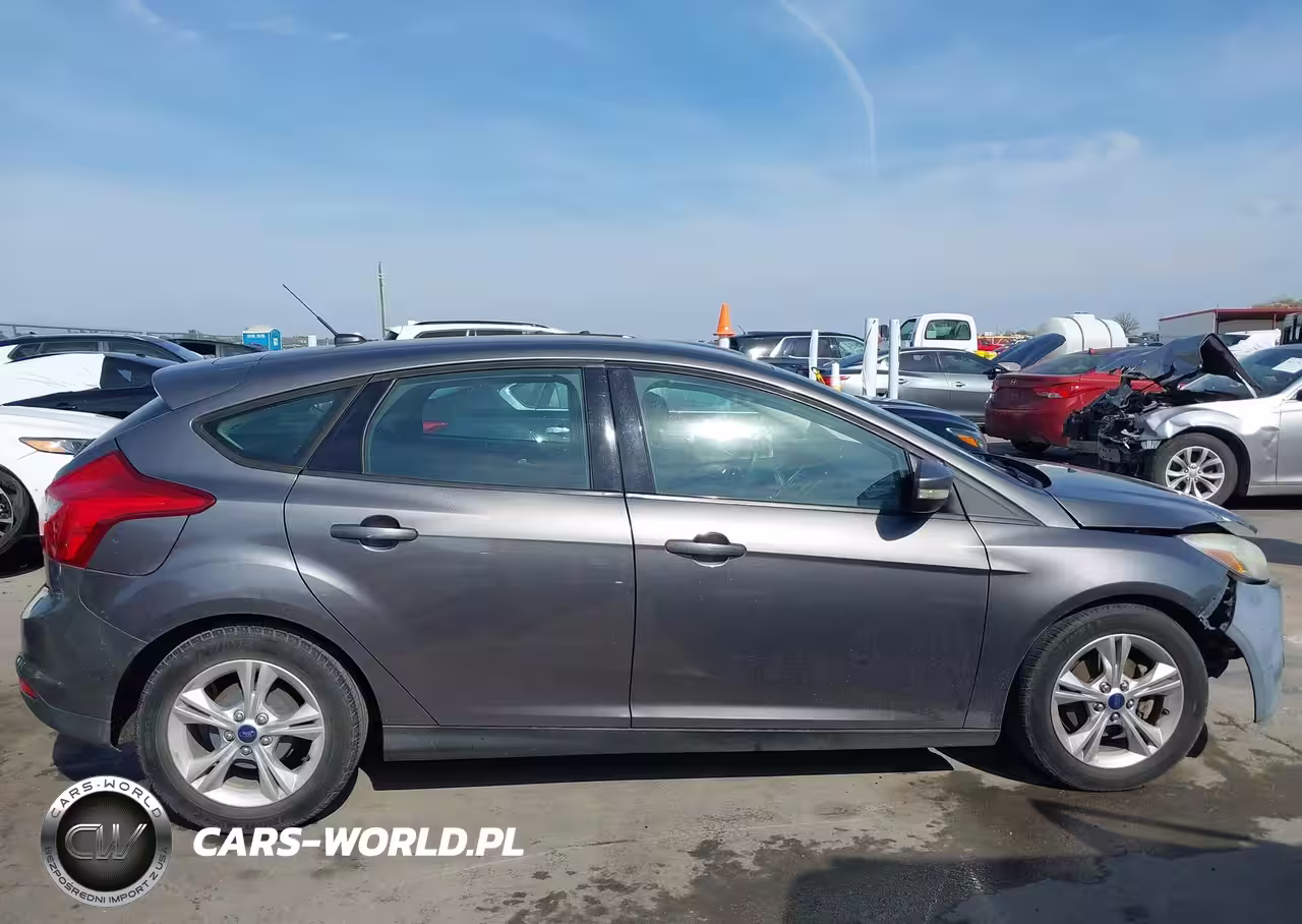 2014 Ford Focus Se VIN:1FADP3K28EL254015 - 14