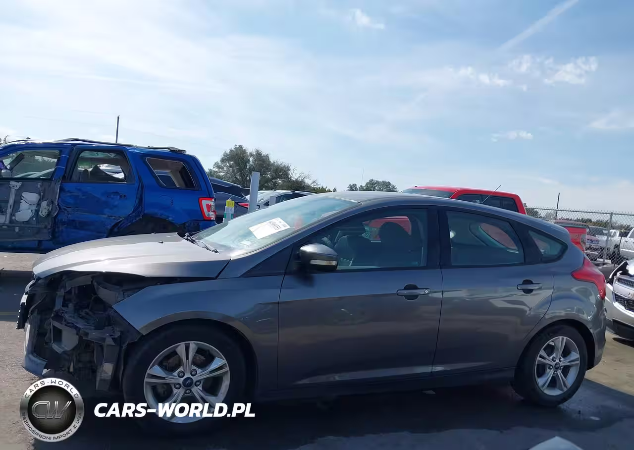 2014 Ford Focus Se VIN:1FADP3K28EL254015 - 15