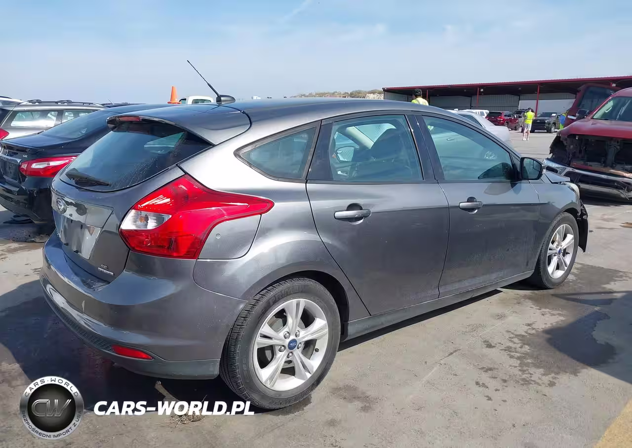 2014 Ford Focus Se VIN:1FADP3K28EL254015 - 4
