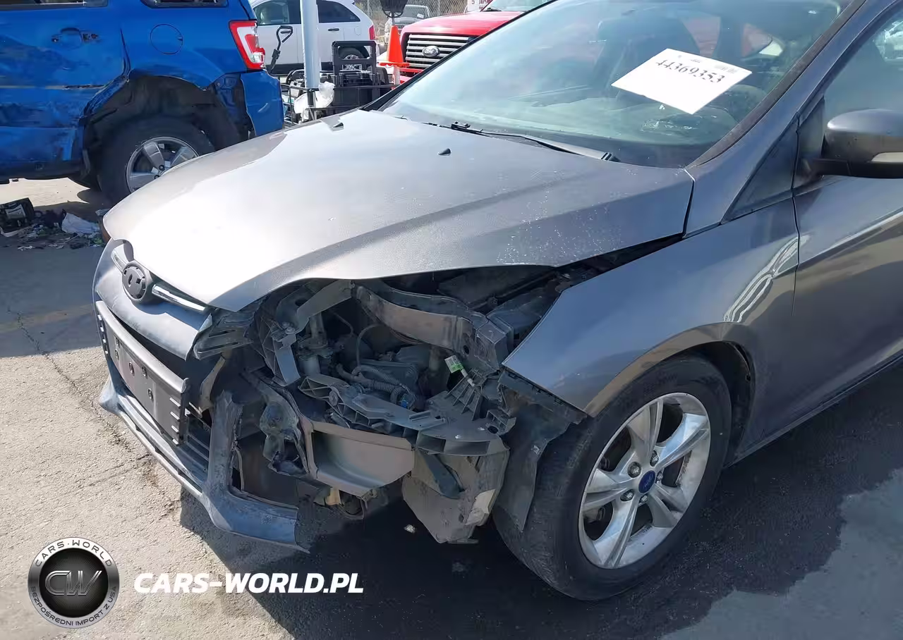 2014 Ford Focus Se VIN:1FADP3K28EL254015 - 6