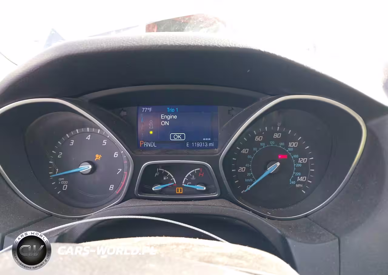 2014 Ford Focus Se VIN:1FADP3K28EL254015 - 7