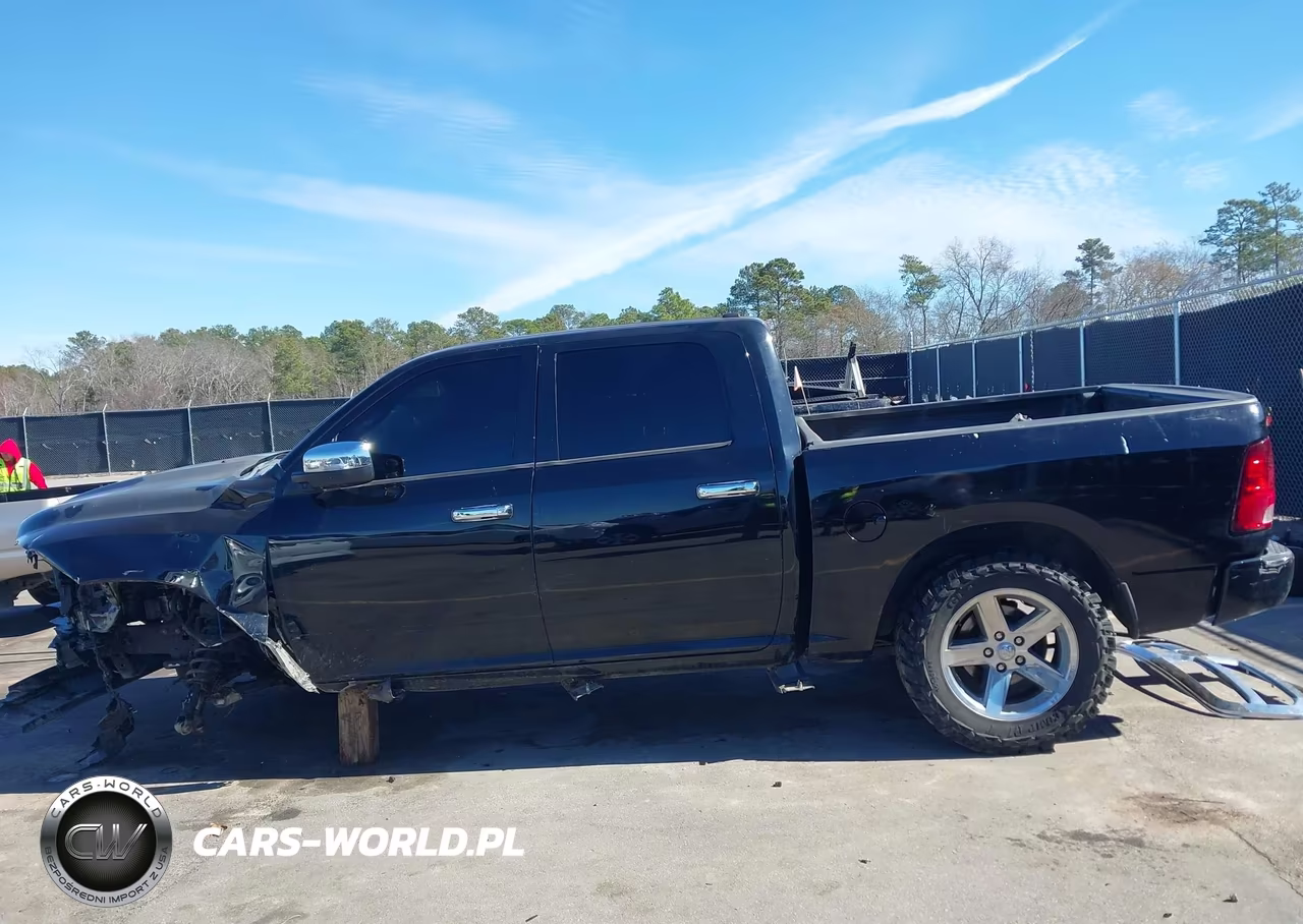2014 Ram 1500 Express VIN:1C6RR7KT7ES461776 - 15