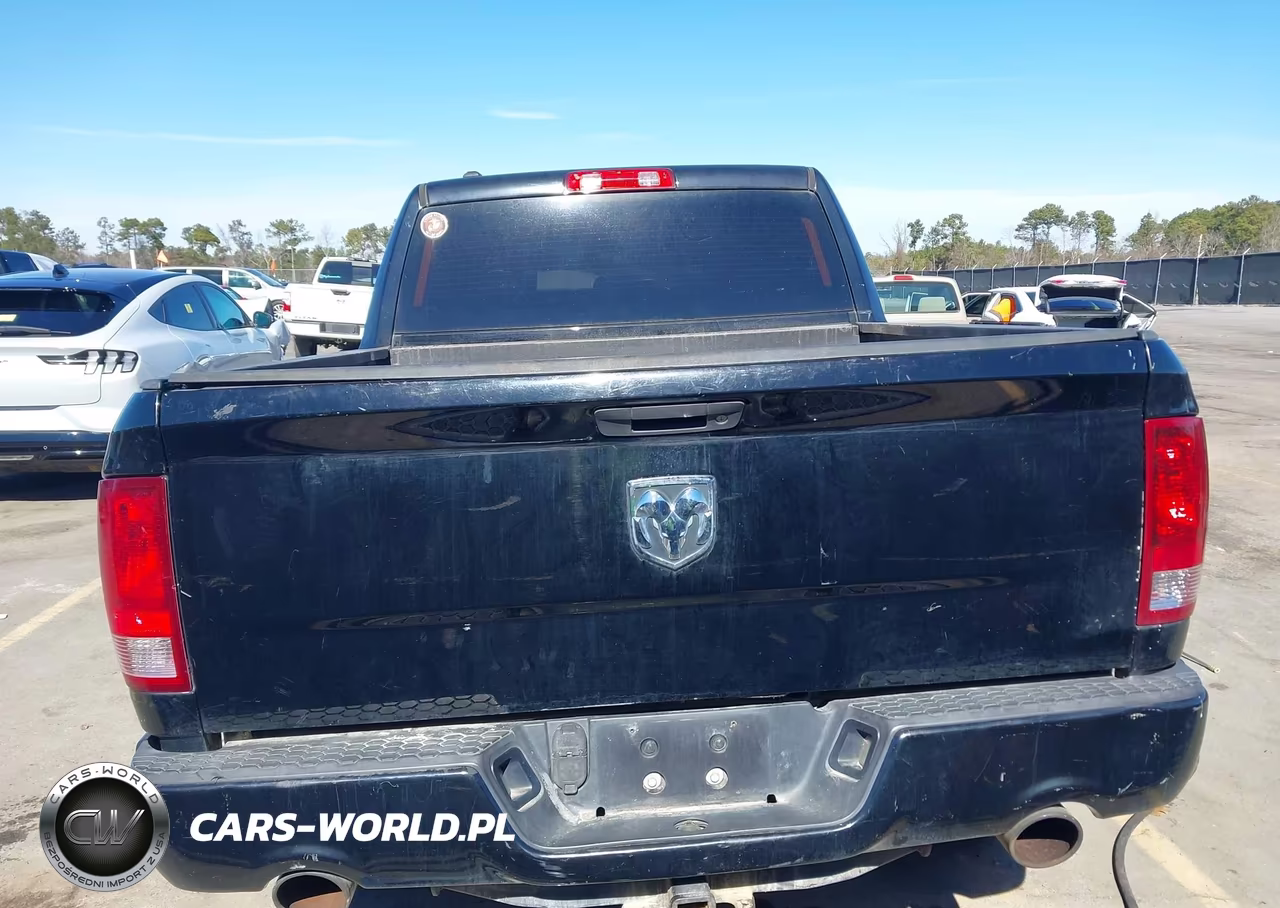 2014 Ram 1500 Express VIN:1C6RR7KT7ES461776 - 17