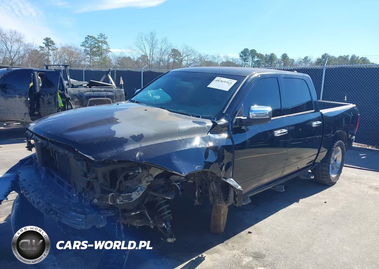 2014 Ram 1500 Express VIN:1C6RR7KT7ES461776 - 2