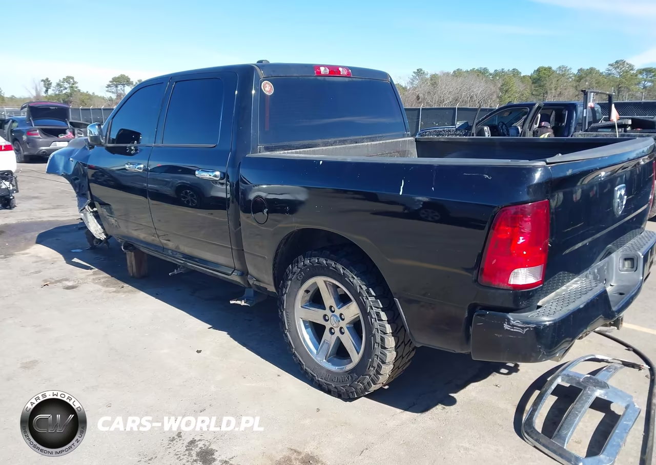 2014 Ram 1500 Express VIN:1C6RR7KT7ES461776 - 3