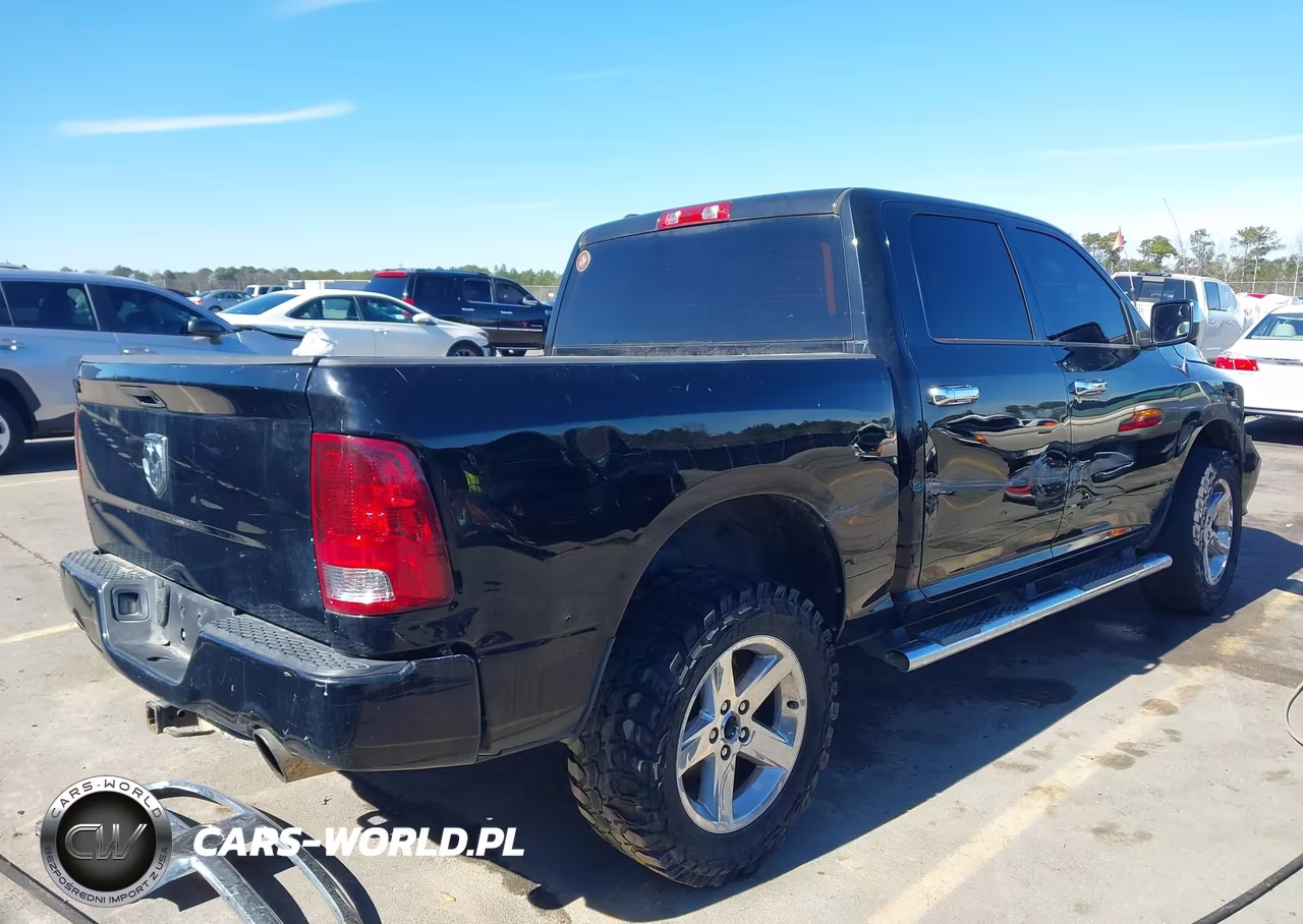 2014 Ram 1500 Express VIN:1C6RR7KT7ES461776 - 4