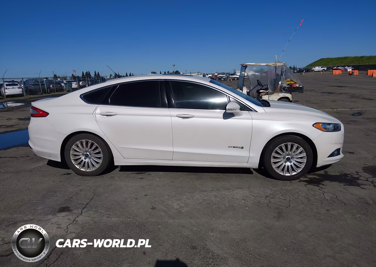 2016 Ford Fusion Hybrid Se VIN:3FA6P0LU9GR116012 - 13