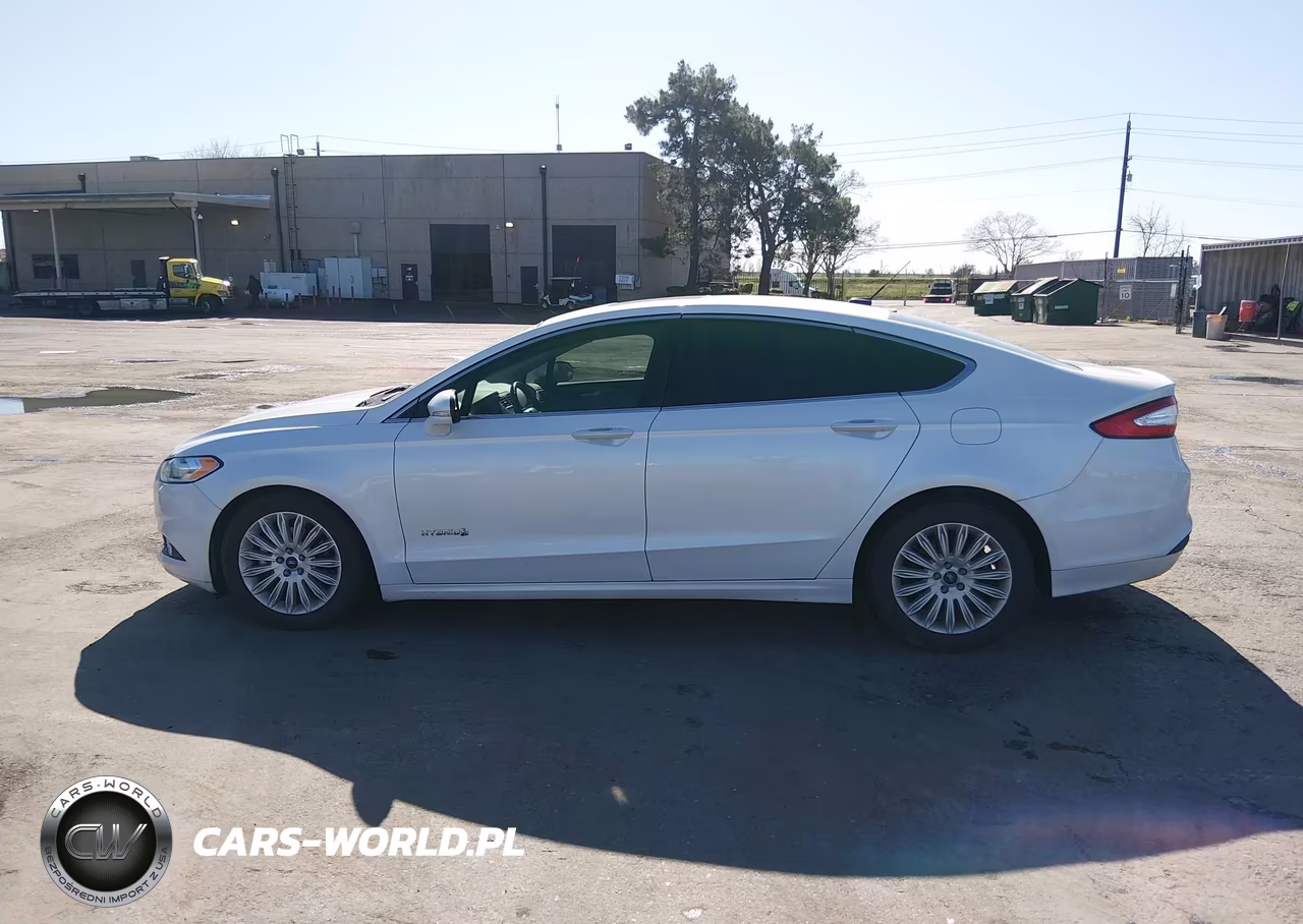 2016 Ford Fusion Hybrid Se VIN:3FA6P0LU9GR116012 - 14