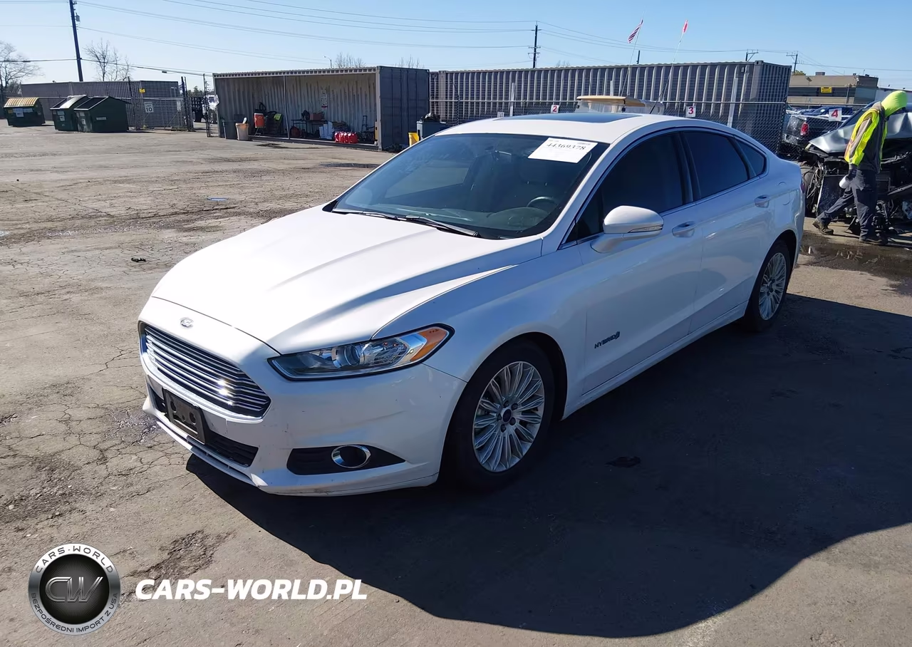 2016 Ford Fusion Hybrid Se VIN:3FA6P0LU9GR116012 - 2