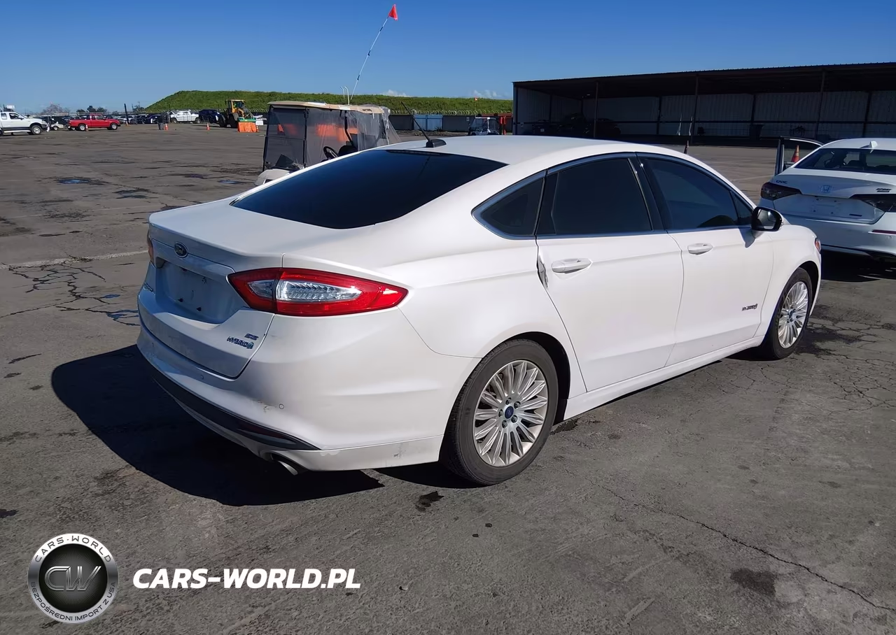 2016 Ford Fusion Hybrid Se VIN:3FA6P0LU9GR116012 - 4