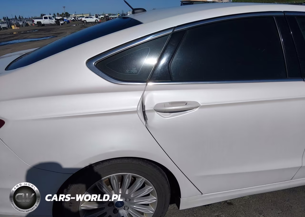 2016 Ford Fusion Hybrid Se VIN:3FA6P0LU9GR116012 - 6