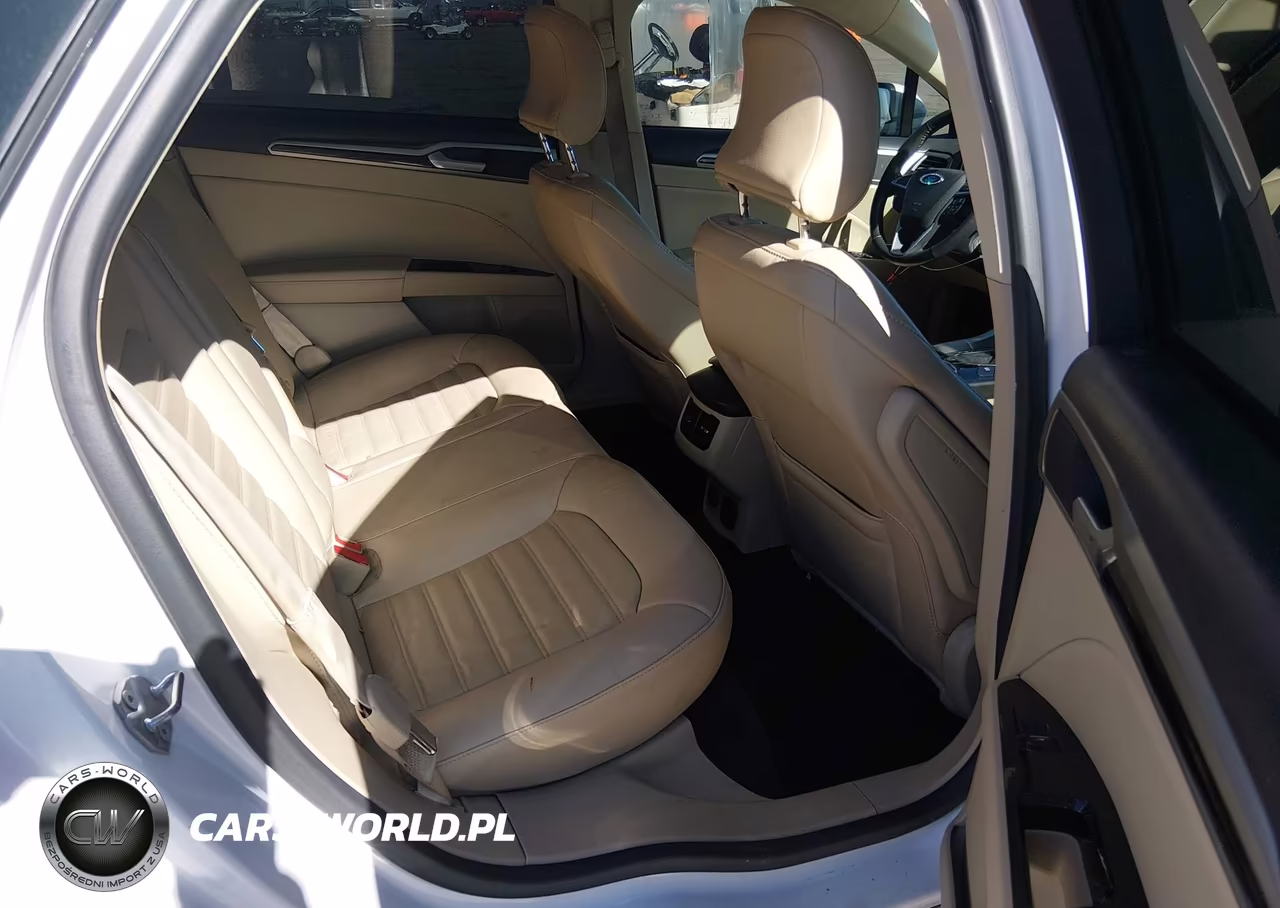 2016 Ford Fusion Hybrid Se VIN:3FA6P0LU9GR116012 - 8