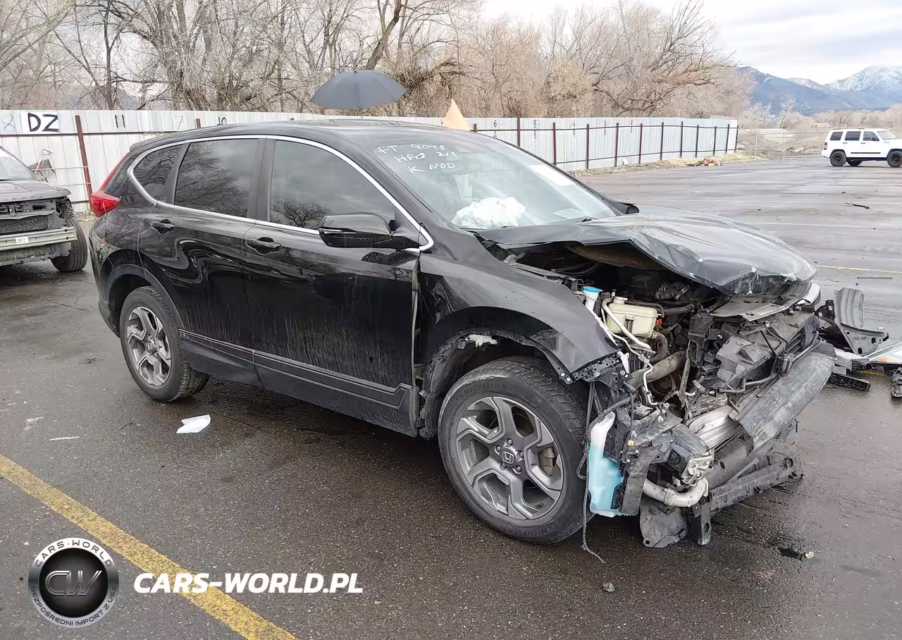 2017 Honda Cr-V Ex-L-Ex-L Navi