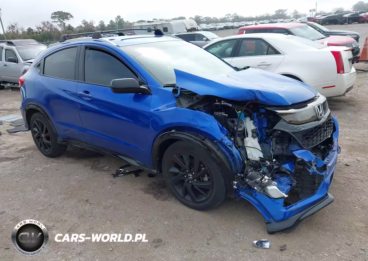 2021 Honda Hr-V 2Wd Sport