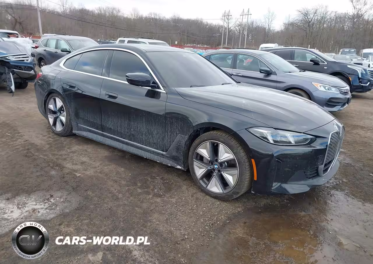 2025 BMW I4 Gran Coupe xDrive40