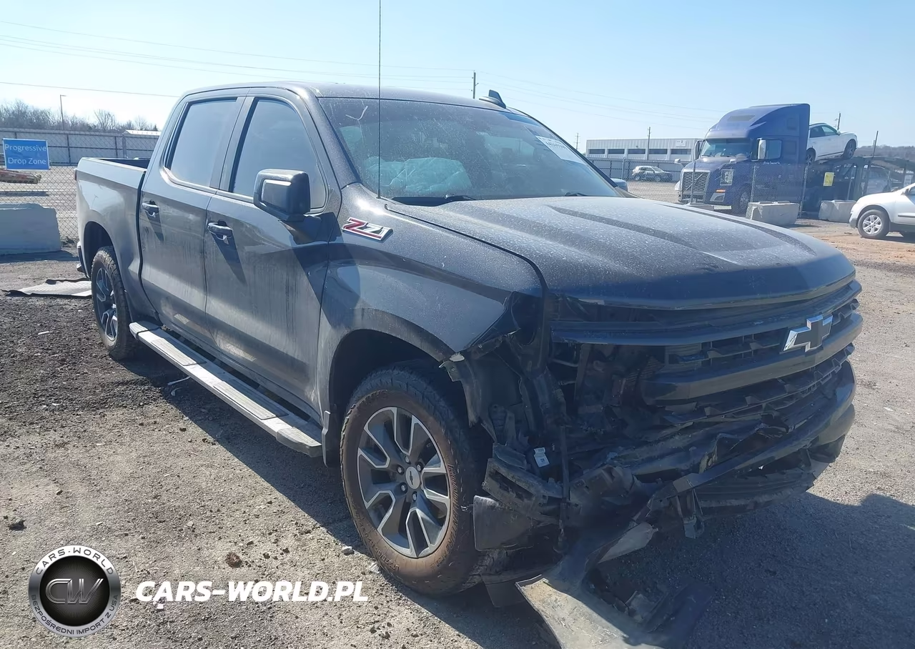 2022 Chevrolet Silverado 1500 4Wd Short Bed Rst – zdjęcie 1 z 16