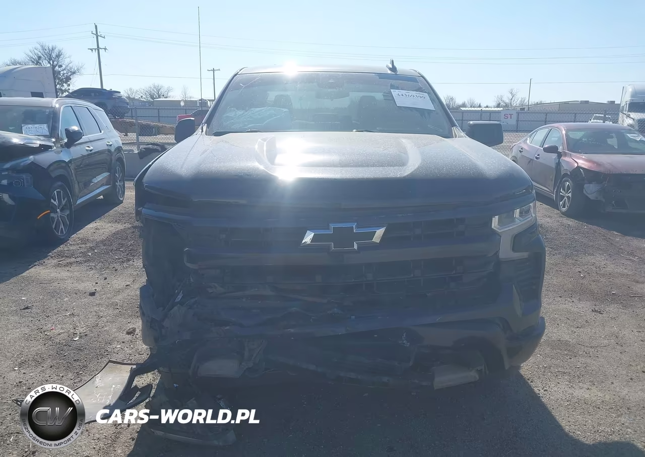 2022 Chevrolet Silverado 1500 4Wd Short Bed Rst VIN:1GCUDEED5NZ625348 - 12