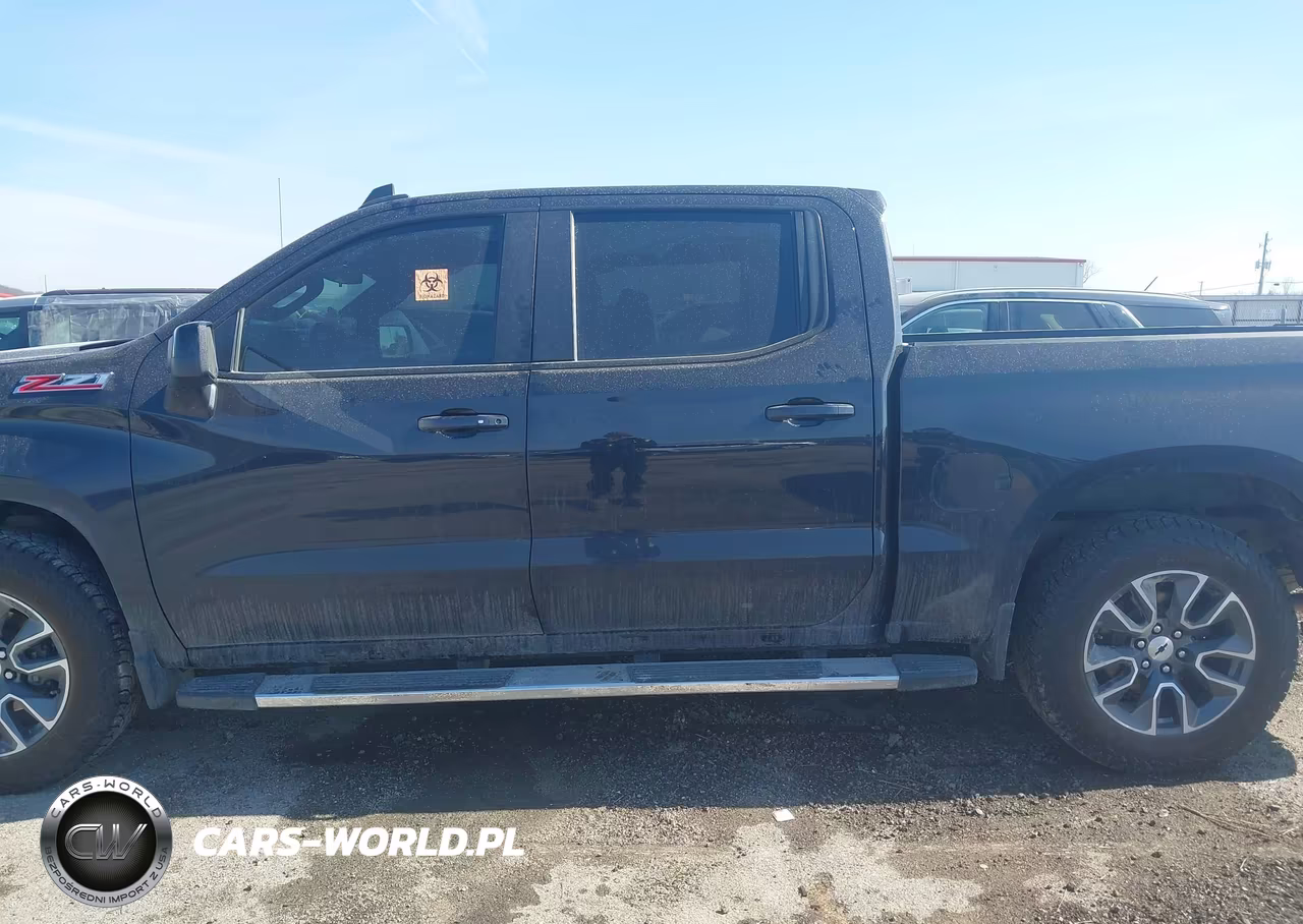 2022 Chevrolet Silverado 1500 4Wd Short Bed Rst VIN:1GCUDEED5NZ625348 - 14