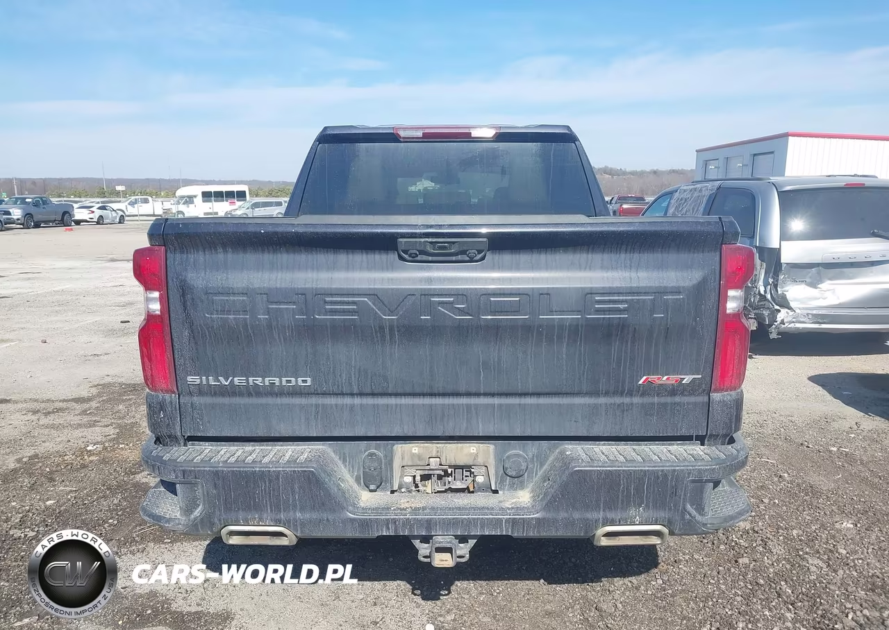 2022 Chevrolet Silverado 1500 4Wd Short Bed Rst VIN:1GCUDEED5NZ625348 - 16