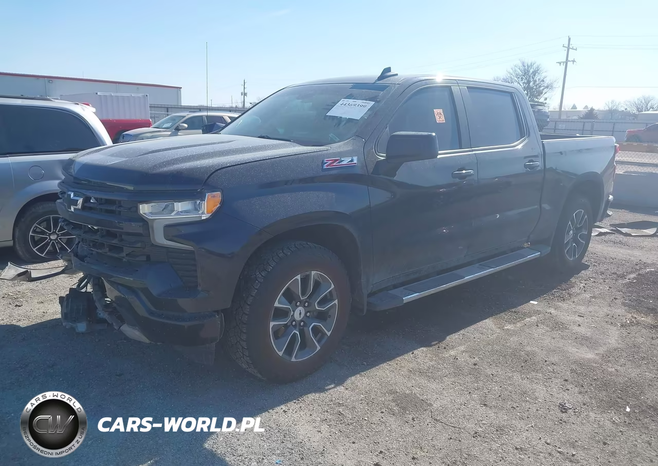 2022 Chevrolet Silverado 1500 4Wd Short Bed Rst VIN:1GCUDEED5NZ625348 - 2
