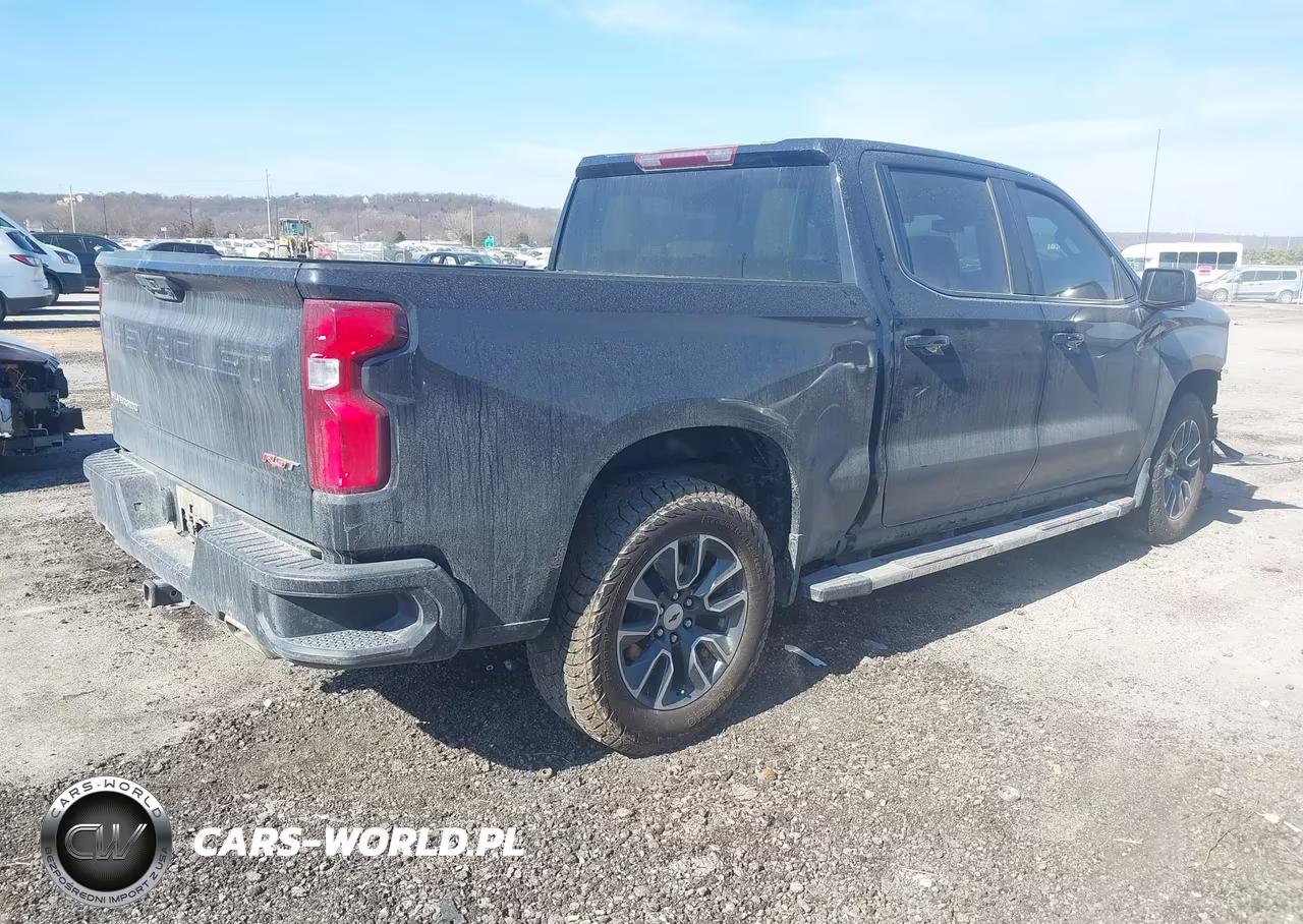 2022 Chevrolet Silverado 1500 4Wd Short Bed Rst VIN:1GCUDEED5NZ625348 - 4