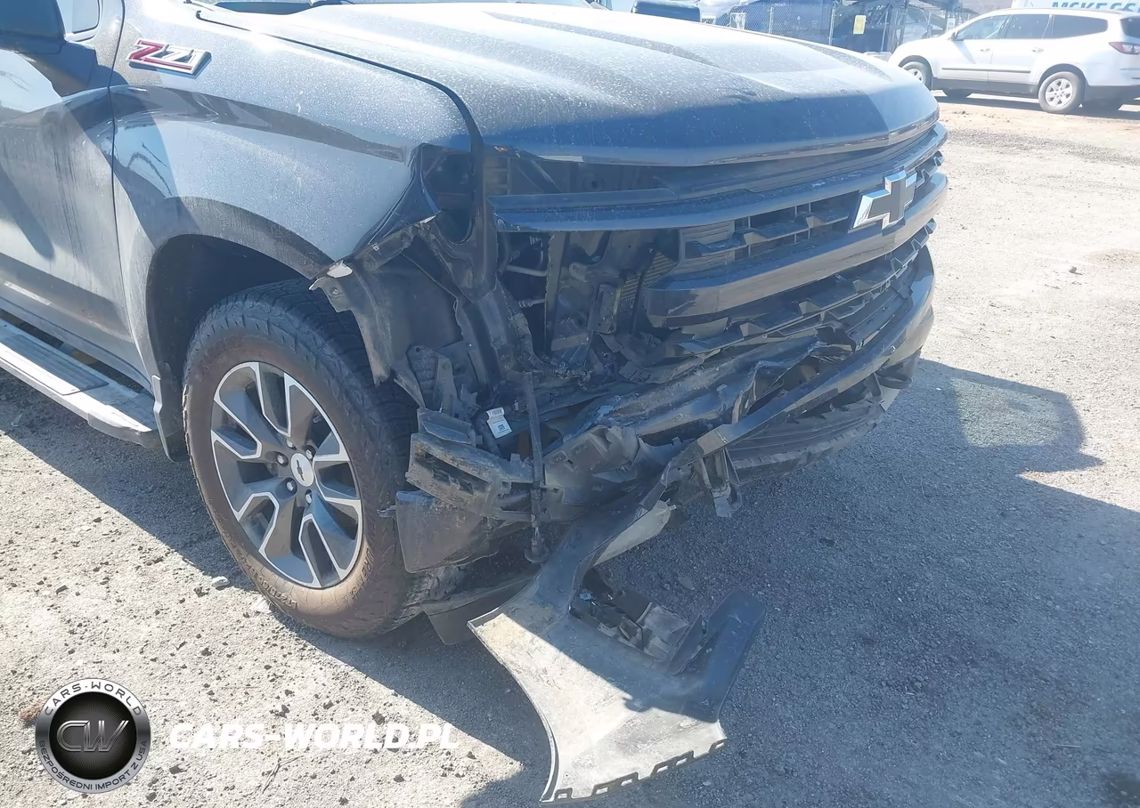 2022 Chevrolet Silverado 1500 4Wd Short Bed Rst VIN:1GCUDEED5NZ625348 - 6