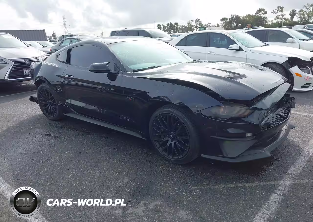 2020 Ford Mustang Gt Fastback