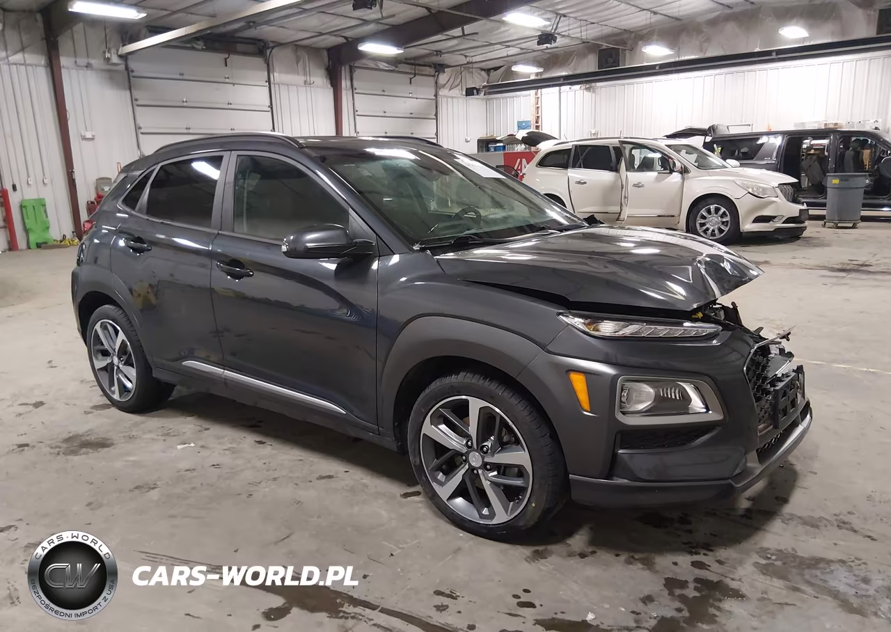 2020 Hyundai Kona Limited