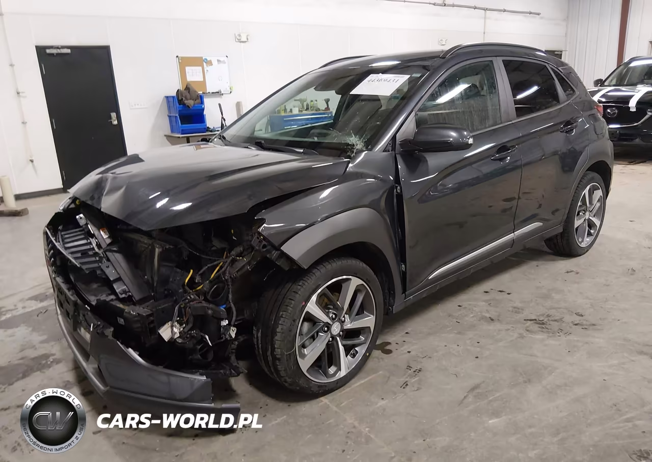 2020 Hyundai Kona Limited VIN:KM8K3CA55LU414461 - 2
