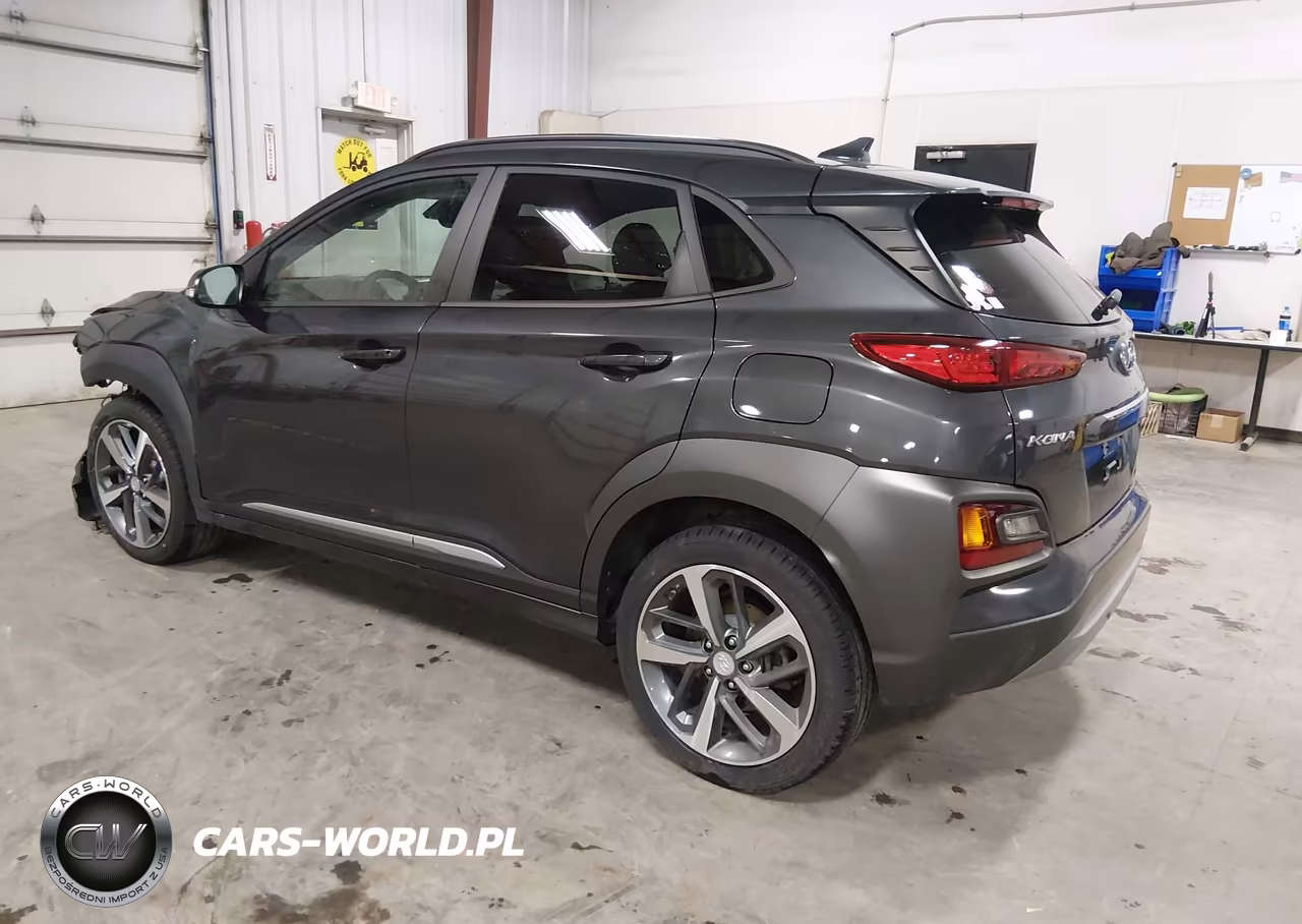 2020 Hyundai Kona Limited VIN:KM8K3CA55LU414461 - 3