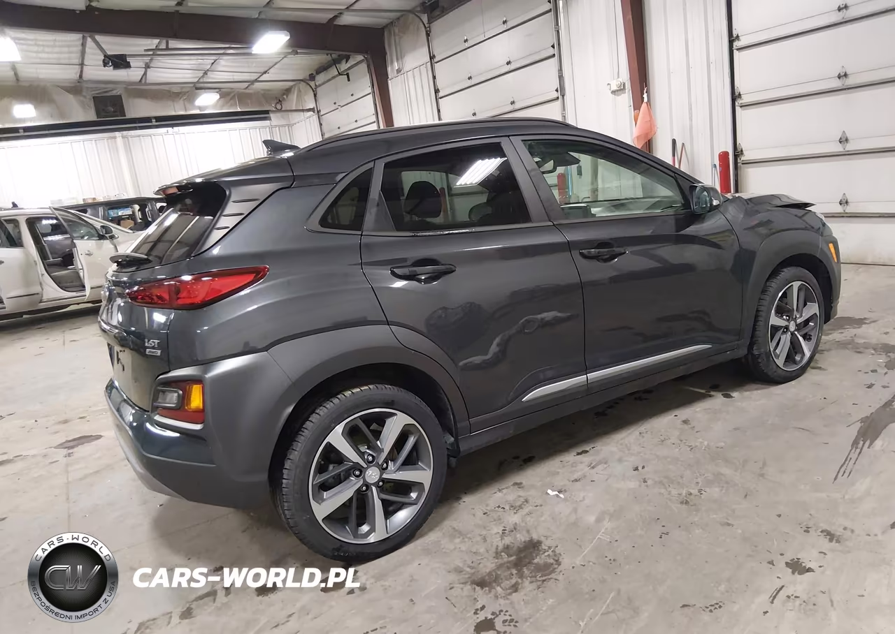 2020 Hyundai Kona Limited VIN:KM8K3CA55LU414461 - 4