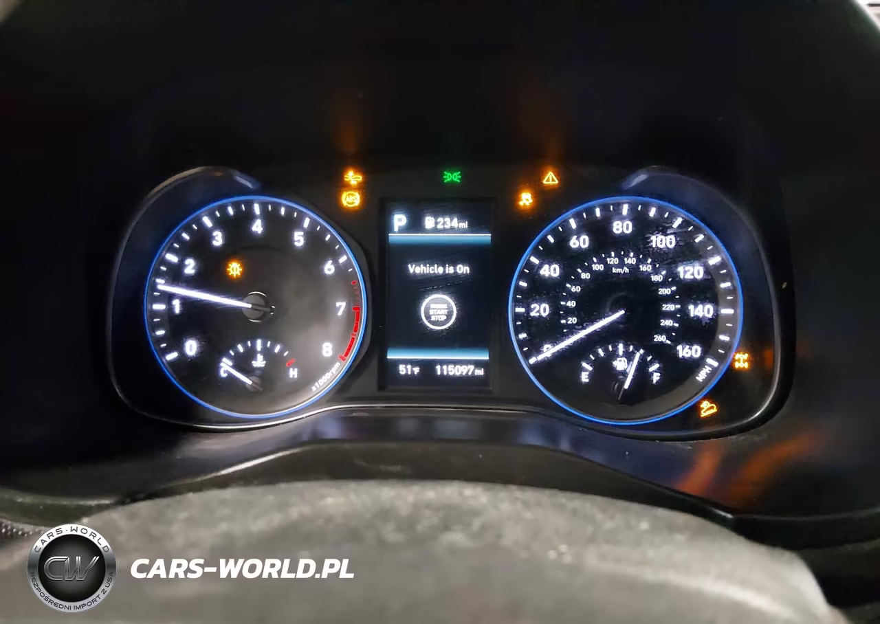 2020 Hyundai Kona Limited VIN:KM8K3CA55LU414461 - 7
