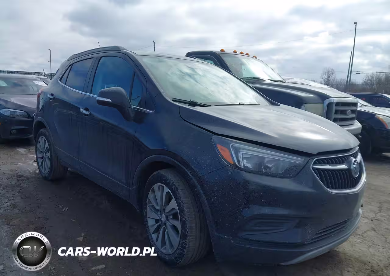 2017 Buick Encore Preferred