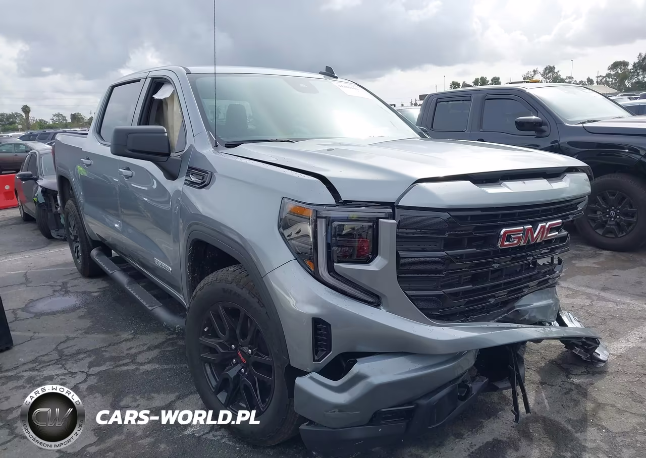 2026 GMC Sierra 1500 , Short Bed, Elevation, Rwd