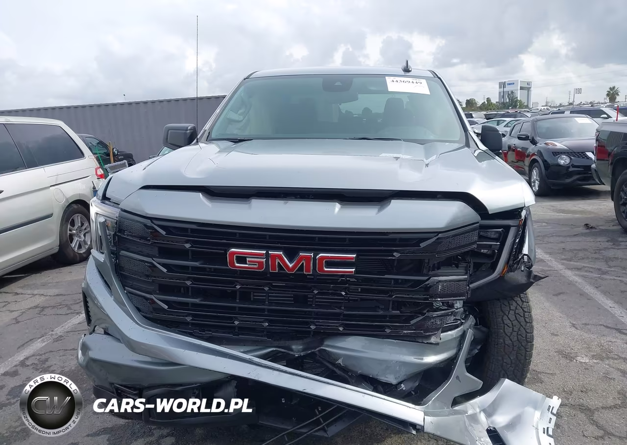 2026 GMC Sierra 1500 , Short Bed, Elevation, Rwd VIN:1GTPHCEK5TZ245783 - 11