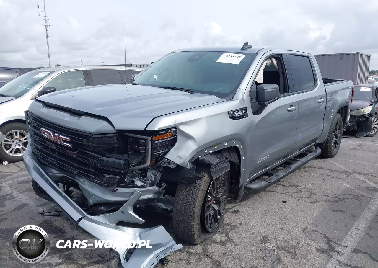 2026 GMC Sierra 1500 , Short Bed, Elevation, Rwd VIN:1GTPHCEK5TZ245783 - 2