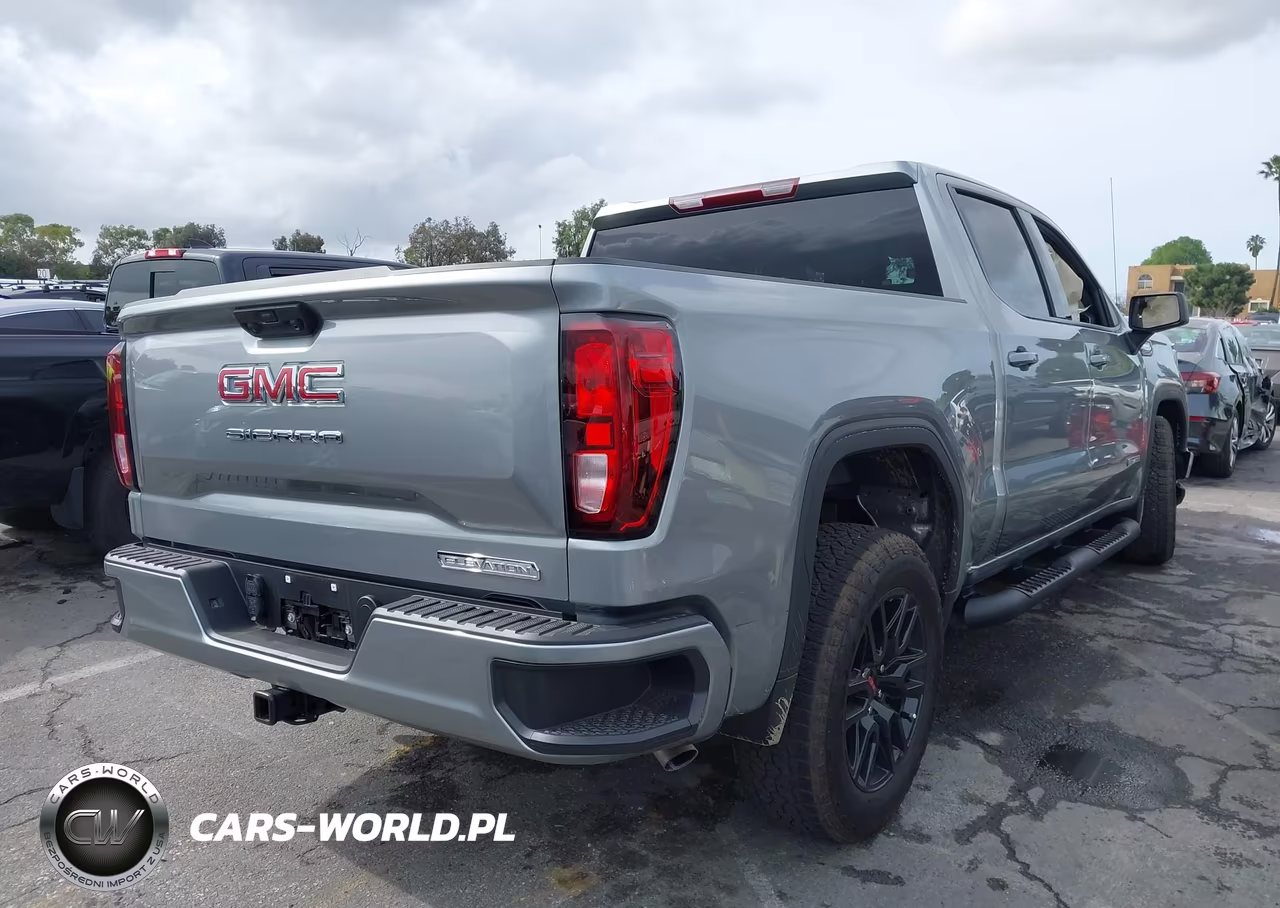 2026 GMC Sierra 1500 , Short Bed, Elevation, Rwd VIN:1GTPHCEK5TZ245783 - 4