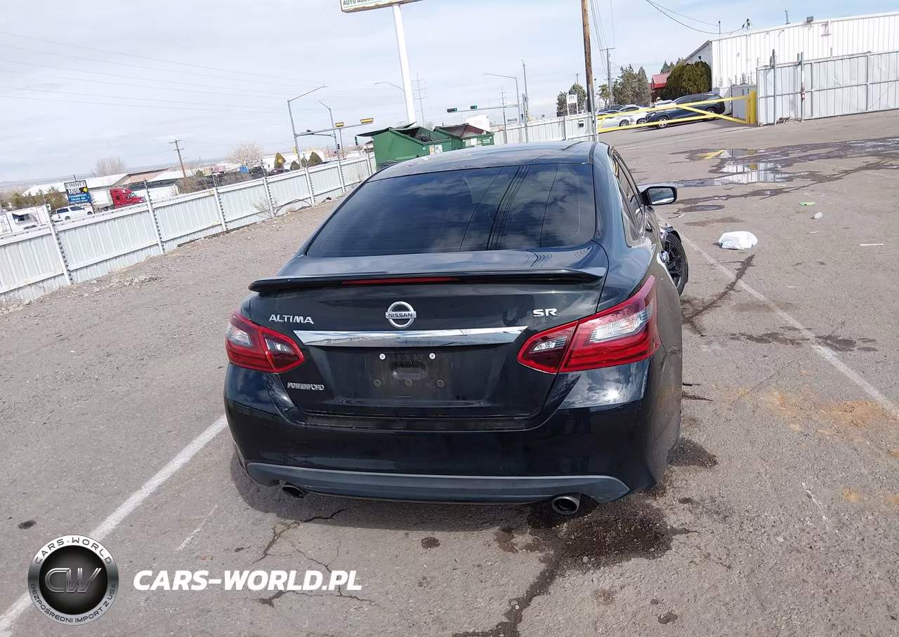 2017 Nissan Altima 2.5 Sr VIN:1N4AL3AP5HC188619 - 16
