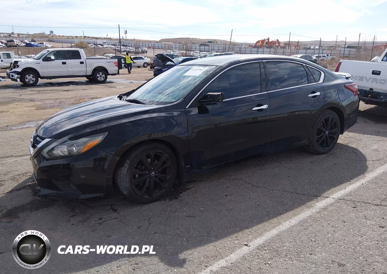 2017 Nissan Altima 2.5 Sr VIN:1N4AL3AP5HC188619 - 2