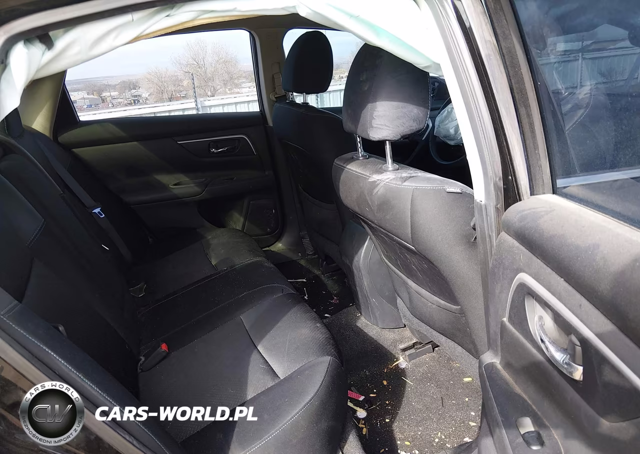 2017 Nissan Altima 2.5 Sr VIN:1N4AL3AP5HC188619 - 8