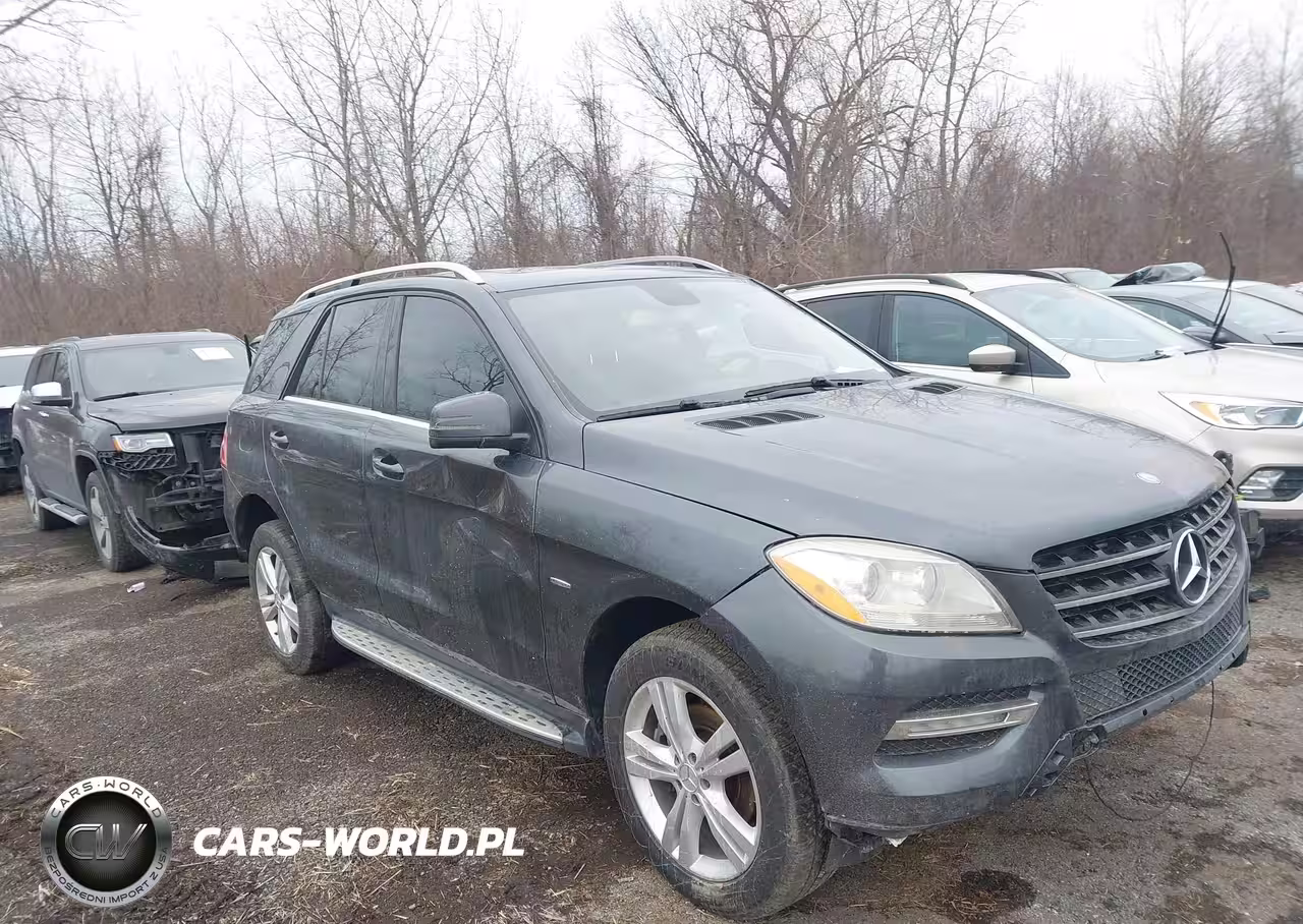 2012 Mercedes-Benz Ml 350 4Matic