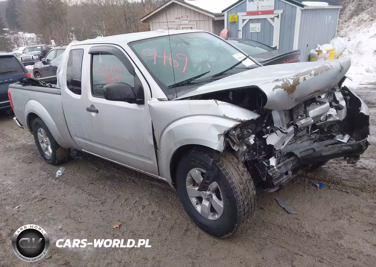 2013 Nissan Frontier Sv-I4