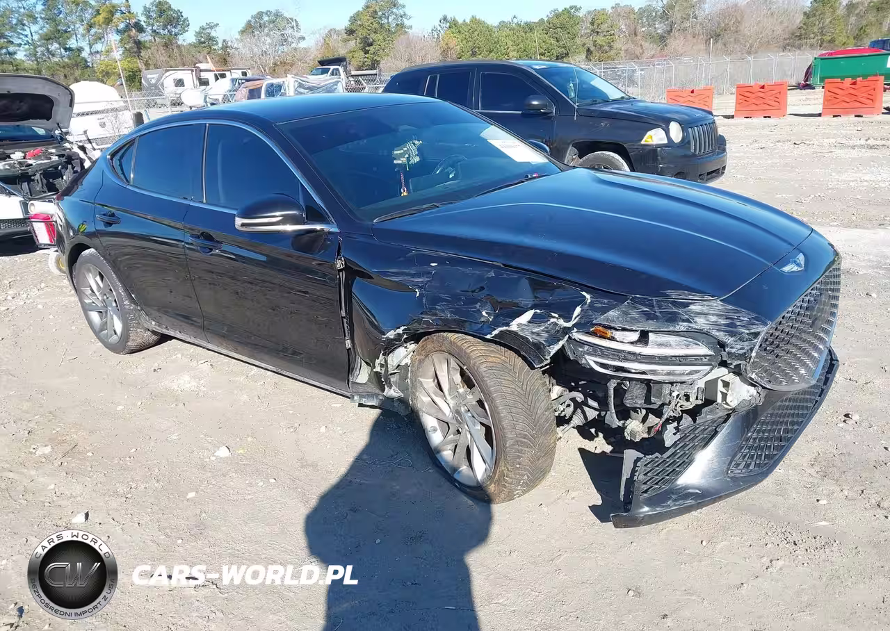 2022 Genesis G70 2.0T Rwd