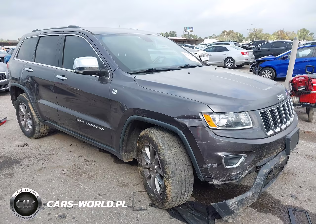 2015 Jeep Grand Cherokee Limited